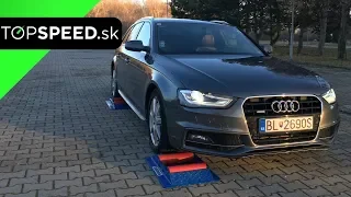 Audi A4 quattro B8 4x4 test - TOPSPEED.sk