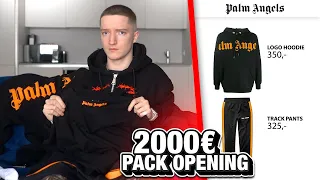 Geburtstagsgeschenke Pack Opening! (wieder Palm Angels Don.. 🤪)