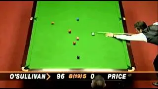 Ronnie O'Sullivan Fastest 147 in History   5 minutes 8 seconds   1997 World Championship