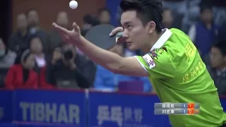 2016 China Super League: Liang Jingkun VS Liu Jikang [Full Match/Chinese|HD]