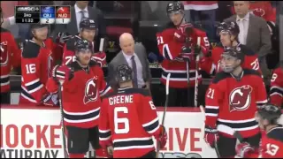 Adam Henrique Disallowed Goal on Delayed Penalty vs Columbus