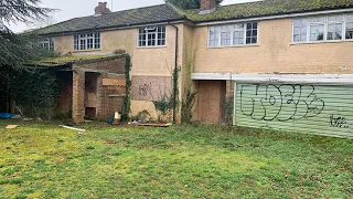 Abandoned Macs House Norfolk 2024 ABANDONED PLACES UK 2024