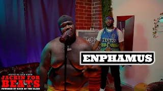 Enphamus - Elm street (Jimmy Wopo) | Jackin For Beats (Live Performance) Atlanta Artist 📍