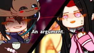 | Nezuko and Inosuke's argument. | Kny | Hashira kamaboko squad au | ♡♡ |