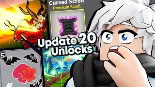 Top 10 BIGGEST Unlocks In Update 20 Blox Fruits (Roblox)