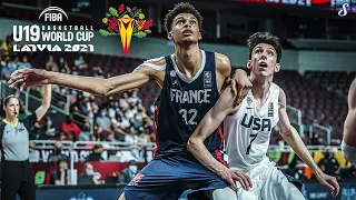 USA & France BATTLE It Out In The U19 World Cup Final! Ft. Chet Holmgren, Victor Wembanyama & More