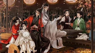 🍵: (AU Mxtx react to AU original) :🍵 // BL / Original - Teste - () My Au () Mxtx novels