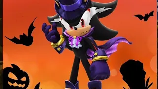 Sonic Dash- new character Vampire Shadow