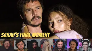 Sarah's Final Moment In Last Of Us Episode 1 Reaction | "When You're Lost in the Darkness"