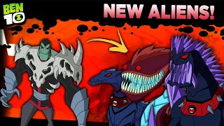 ALL NEW NEMETRIX PREDATORS! | BEN 10 (FANMADE)