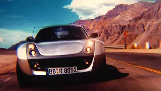 Smart Roadster Coupe TV commercial 2003