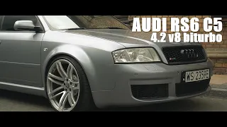 Audi RS6 C5 Avant 4.2 biturbo 525km/760nM / Luka Artist Studio