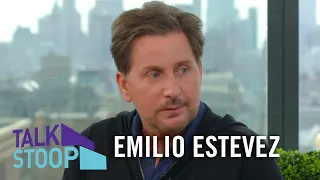 Emilio Estevez on Why He Didn’t Take The Sheen Last Name & 'Mighty Ducks' Popularity | Talk Stoop
