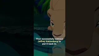 Did You Know That for THE LION KING...