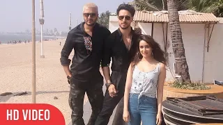 Baaghi 3 Off Screen MASTI & Promotion | Shraddha Kapoor, Tiger Shroff, Riteish Deshmukh