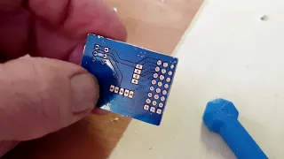 Perfect PCB prototyping with UV soldermask forget the rest