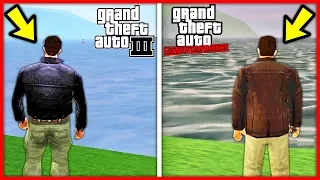 GTA 3 ЛУЧШЕ GTA LIBERTY CITY STORIES !!! СРАВНЕНИЕ КАРТ GTA 3 vs GTA LIBERTY CITY STORIES !!!