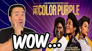 The Color Purple 2023 Review: Better Than Spielberg!?