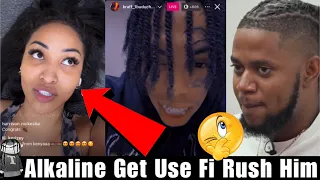 OMG! Kraff Cry OUT! Jaii Frais Boxing Match Shenseea Celebrates 100M Killa Salute Jahshii & Silkboss