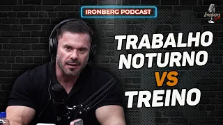 TRABALHA À NOITE? QUAL É O MELHOR HORÁRIO PARA TREINAR? – IRONBERG PODCAST CORTES