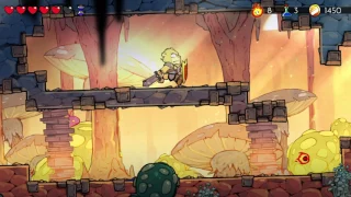 Wonder Boy: The Dragon's Trap Gameplay