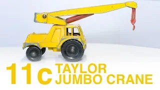 Matchbox 11c Taylor Jumbo Crane - Full Restoration