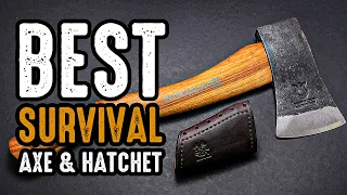 Top 6 Best Survival Axes and Hatchets