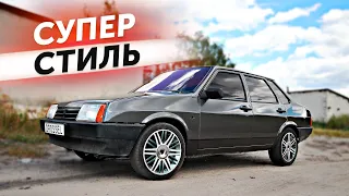 СТИЛЬНО ,МОДНО, МОЛОДЕЖНО - ВАЗ 21099 ** Диски r16 **