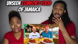 🇯🇲 STEAM ROASTED SEA CAT?! UNSEEN Comfort Food of Jamaica | The Demouchets REACT Jamaica