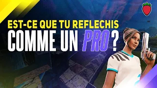 EST-CE QUE TU REFLECHIS COMME UN JOUEUR PRO FORTNITE ? FAIS LE BON CHOIX PARMI CES SITUATIONS !