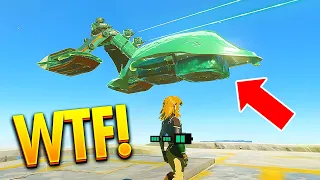 Zelda TotK Best Highlights, Builds & Funny Moments #25