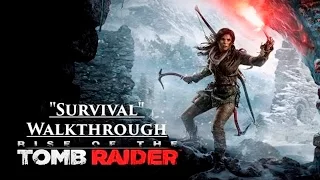 Rise of the Tomb Raider ➤ Survival ➤Прохождение (Walkthrough) • [Играем с друзьями] ツ