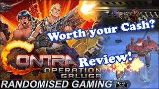 Contra Operation Galuga Review and series history recap of this legendary Konami franchise!