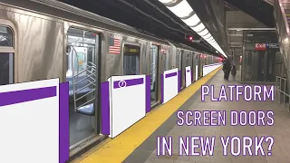 Platform Screen Doors in New York?? MTA Announces Trial at 3 Stations