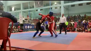 Kickboxing National level championship 2022 in Himachal Pradesh