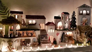 Vero Vi 💋  PESEBRE 2017 / nacimiento del niño Jesus /village🎄