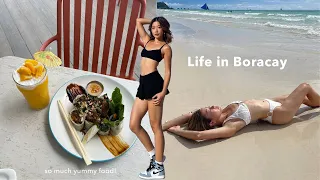 LIFE IN BORACAY 🐚  lots of yummy food, best cafes & restaurants, fun activities!!