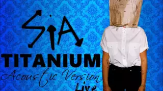 Sia - Titanium (Acoustic Version) Live at LA LGBT Center