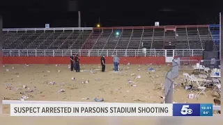 One hospitalized after shooting at Parsons Stadium in Springdale, suspect arrested