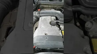 Idle Mercedes w124, M111, 200E