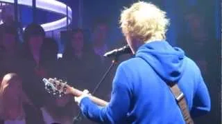 Lego House - Ed Sheeran @ Kruitfabriek - 23/11/2012