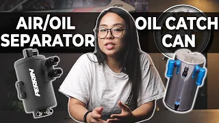 The Difference Between Catch Cans And Air/Oil Separators!