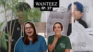 ATEEZ (에이티즈) WANTEEZ EP.27 Reaction