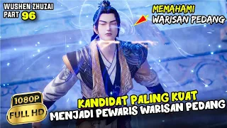 AKHIRNYA BOS KINCEN MENEMUKAN SUMBER WARISAN PEDANG TERTINGGI - ALUR CERITA DONGHUA MARTIAL MASTER