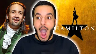 WATCHING "HAMILTON" FOR THE FIRST TIME (ACT 1)