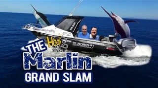 HLS Marlin Express – elusive blue marlin