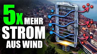 𝗪𝗔𝗛𝗡𝗦𝗜𝗡𝗡! Neue riesige Wind-Kraftwerke in jeder Stadt?