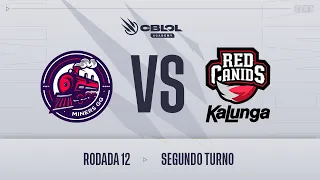 CBLOL Academy 2022: 2ª Etapa - Fase de Pontos | Miners x RED Kalunga (2º Turno)