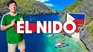 Exploring EL NIDO 2024 🇵🇭 MOST BEAUTIFUL PLACE IN THE PHILIPPINES?