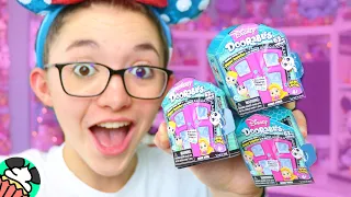 Disney Doorables Series 4 Blind Box Unboxing & Target Haul! Halloween Display Case Tips & Ideas!